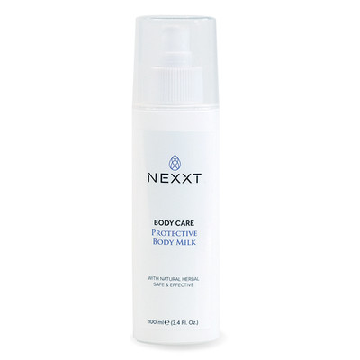 NEXXT Body Care Protective Body Milk 3.4 fl oz New in Box Hydrating Lotion