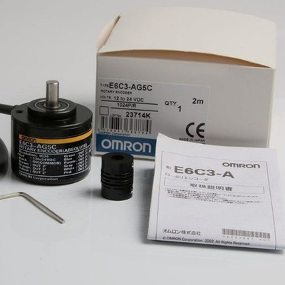 new   IN BOX E6C3-AG5C 1024P/R ROTARY ENCODER FREE SHIP #lk