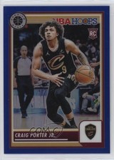 2023-24 Panini NBA Hoops Premium Stock Blue Prizm 52/120 Craig Porter Jr #65 e3p