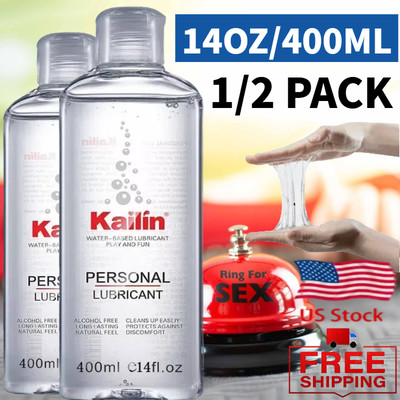 Lube Personal Sex Lubricant Water-Based Long Lasting Easy Clean Women Men Adult-