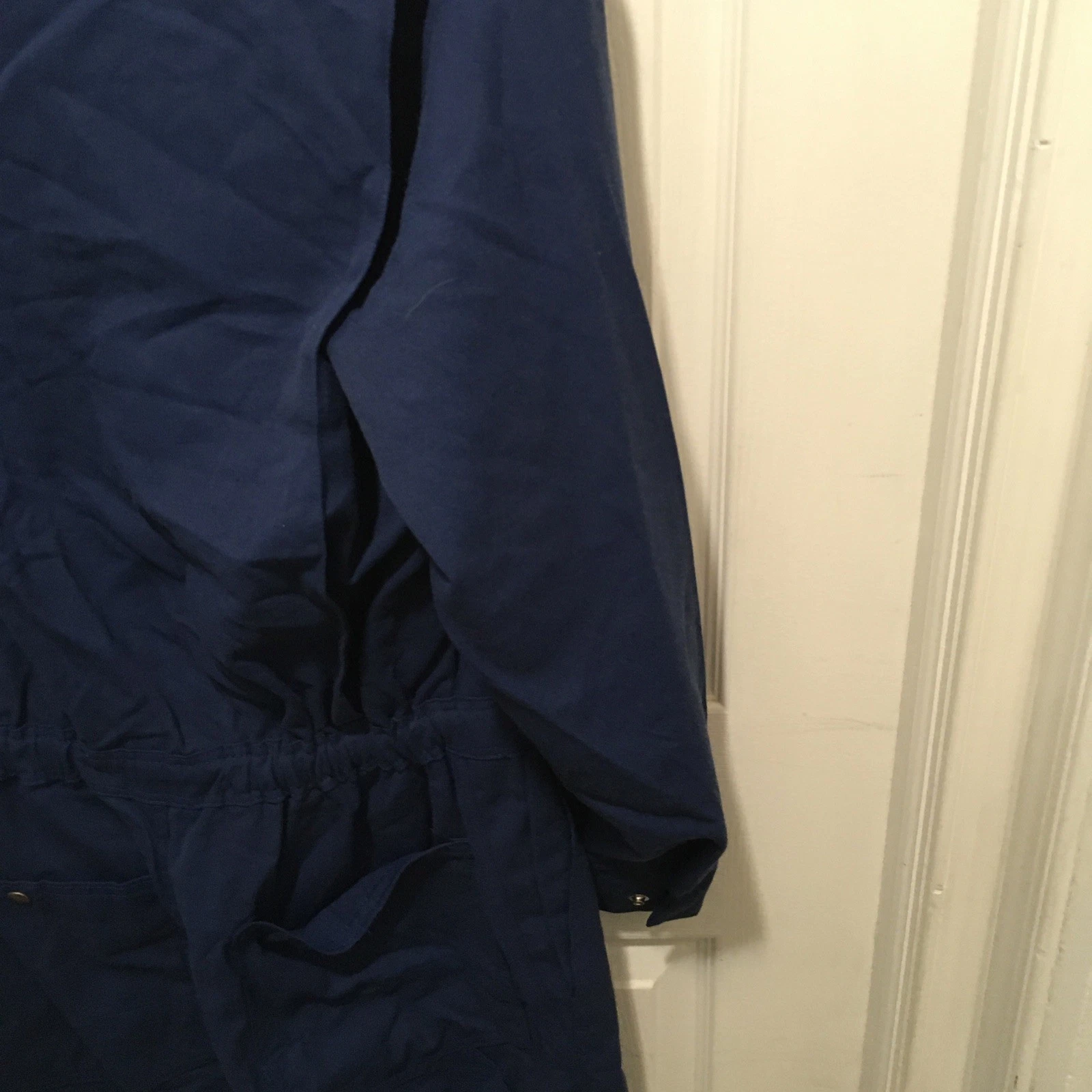 Workrite Brand FR Fire Flame Resistant Coveralls Indura Navy Blue 38-R NWT - product detail image 9