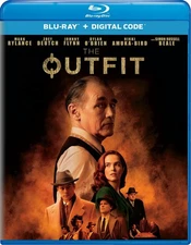 The Outfit Blu-ray Mark Rylance NEW
