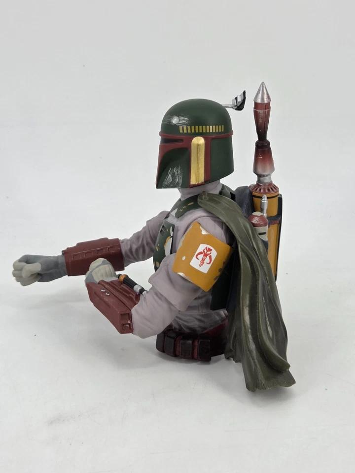 Figura de alcancía Diamond Select Toys Star Wars 2012 Boba Fett buen estado Foto 4 de 4
