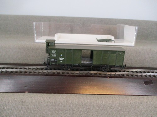 Trix Spur H0 23959 Gedeckter Güterwagen der K.Bay.Sts.B. in OVP | Condition: Gebraucht