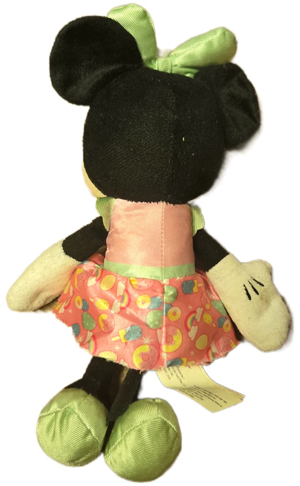 Pelúcia de feijão Disney Junior Minnie SWEETS MINNIE MOUSE - Imagem 2 de 4