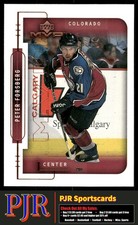 Peter Forsberg 1999-00 Upper Deck MVP #52 Colorado Avalanche