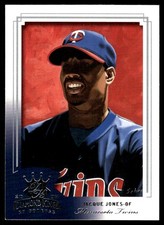 Jacque Jones 2003 Donruss Diamond Kings #38 Twins MLB READ FREE SHIPPING