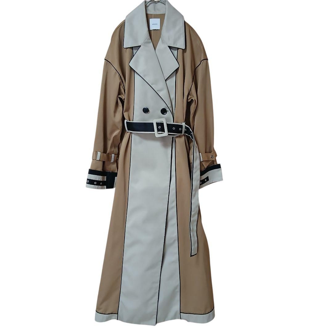 [Good condition] [AMERI] INVERTSEAM TAPE COAT - image 20