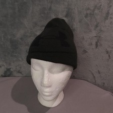 Under Armour Hat Beanie Knit OSFA Green Black Winter Mens Outdoor Cold Weather