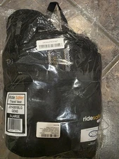 RideSafer - Extra Large Black, Lightweight, Compact, Portable Car Seat