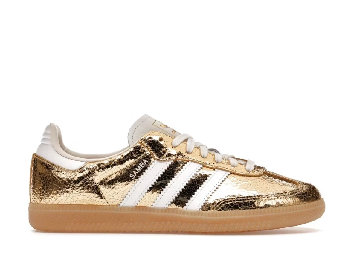 adidas Gold Athletic Shoes for Women for sale | eBay