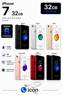 Apple iPhone 7 32GB Smartphones for sale | eBay UK