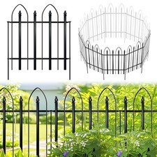 Garden Fence 32" H x 24" W 5 Panels, Total 10 ft 
