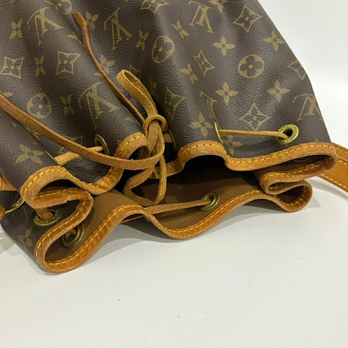 Louis Vuitton Monogram Petit Noe Shoulder Bag M42226 from