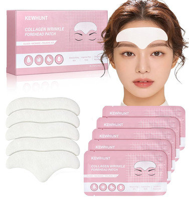 Forehead Wrinkle Patches Overnight, Forehead Collagen Patches, Forehead Serum Pa
