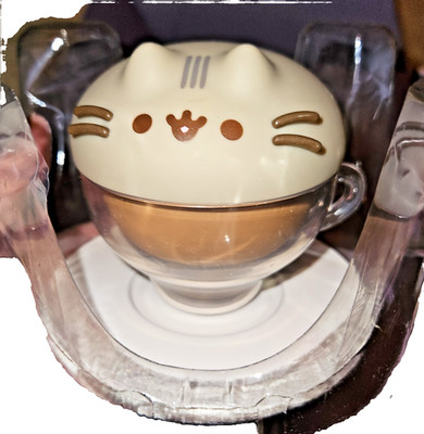 Pusheen Box Meowchiato Vinyl Toy Figure Cat Cafe Exclusive Collectible Gift New