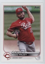 2022 Topps Series 1 Wade Miley #203 10uo