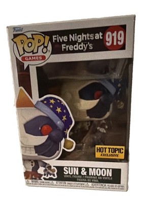 Funko Pop! Games FNAF Security Breach Sun & Moon #919 Hot Topic Exclusive