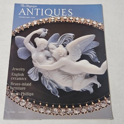 The Magazine Antiques Jewelry English Ceramics February 1994 Vol. CXLV No. 2