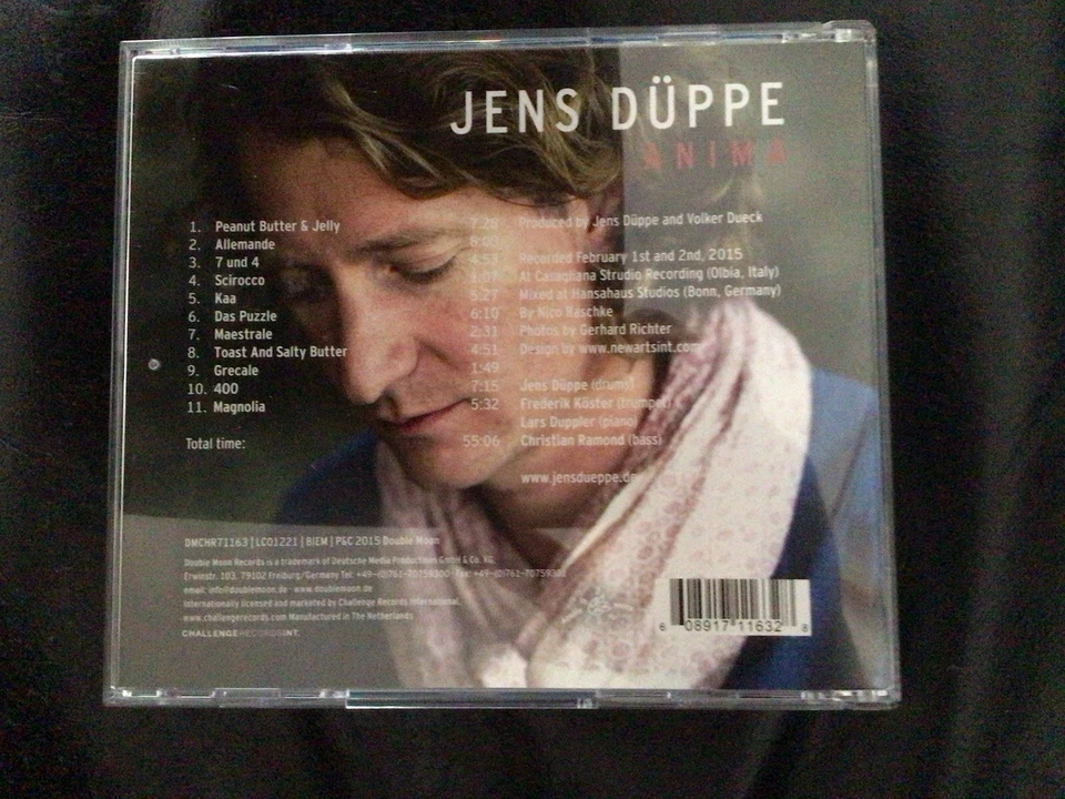 Jens Düppe Quartet Feat.Fr.Köster - Anima - Bild 2 von 2
