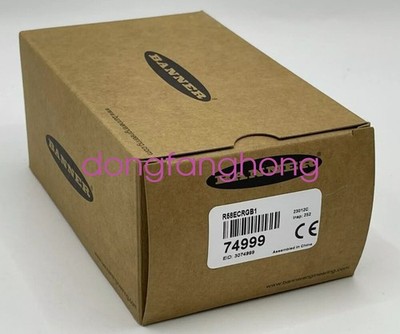 NEW BANNER Photoelectric Switch Color Sensor R58ECRGB1 FedEx or DHL or UPS