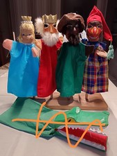 Lotte Sievers Hahn Handpuppe Holz auch Einzel das Stück für 9,90 €