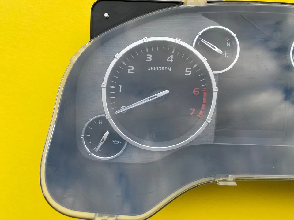 Toyota Tundra MPH 2015-2017 cuadro de instrumentos velocímetro 83800-0CR00 Foto 2 de 4