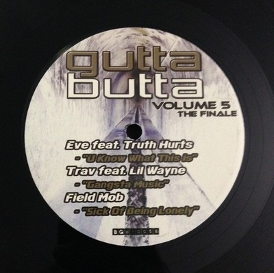 Various - Gutta Butta Volume 5 (The Finale) Vinyl 12'' a0712907cd