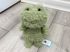 Jellycat I Am Little Frog in Green 18cm BNWT 100% Authentic Genuine NEW & RARE