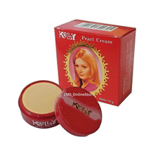 5 pcs Kelly Pearl Cream genuine Indonesia Whitening Beauty - 15gram