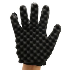 Curling Sponge Glove Afro Coil Flexible Portable Hair Twist Sponge for Barber