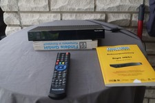 Sehr gepflegter TechniSat Digit HD 5 + Sat-TV-Receiver schwarz mit Fernbedienung
