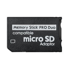PSP Memory Stick Adapter, Micro SD/SDHC/SDXC to Memory Stick PRO Duo to Magic...