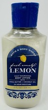 1 FRESH AMALFI LEMON BATH BODY WORKS BODY LOTION HAND CREAM 8OZ
