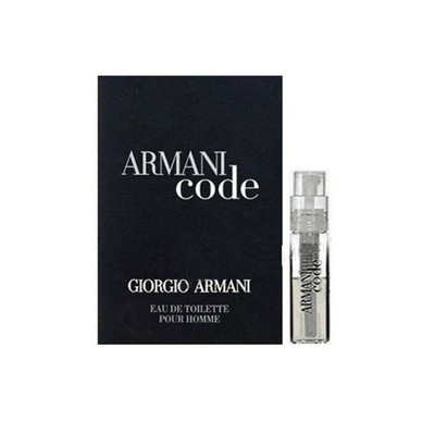 Giorgio Armani Men's Armani Code Eau De Parfum EDP Spray 0.04 oz Fragrances