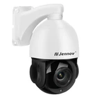 JENNOV Outdoor 4K 8MP Auto-Tracking PoE Security Camera 360° Coverage