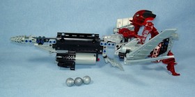 Lego Bionicle 8698 VULTRAZ with Sky Fighter Vehicle & Midak Blaster + Manual&nbsp;