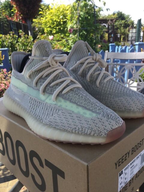 adidas Yeezy Boost 350 V2 Shoes for Men, Size UK 8.5 - Citrin for sale  online | eBay