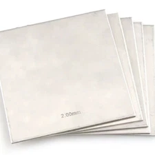 301 Stainless Steel Thk 0.01 to 1mm Metal Foil Plate Shim Crafts Too Metal Shim