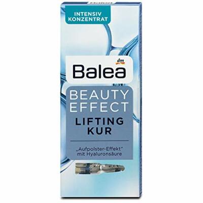 Balea Beauty Effect lifting Kur Treatment Ampoules With Hyaluronic Acid 7 x 1ml
