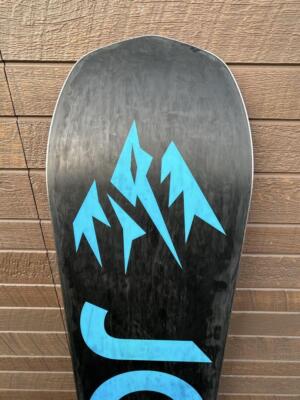 162cm Frontier Snowboard by Jones | eBay