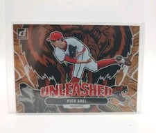 2023 Donruss #U8 Mick Abel Unleashed Foil /999