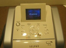 CANON Selphy DS810 Photo Printer EXCELLENT Physical Condition POWERS-UP