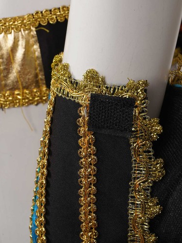 UK Men's Egyptian Costume Pharaoh Costumes Fashion King Outfit King Tut Cosplay - Picture 56 of 56