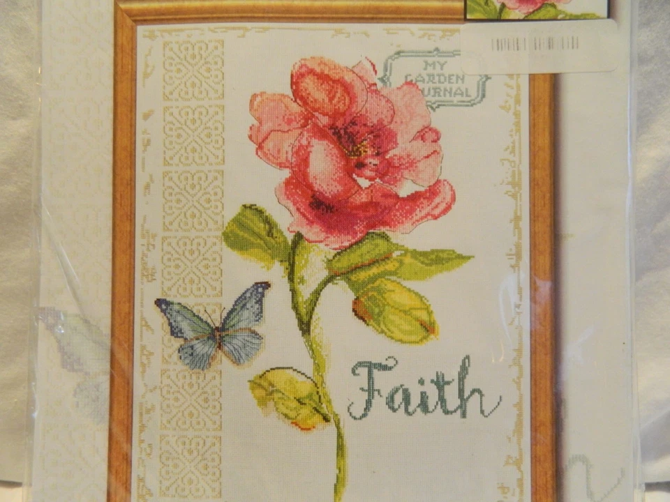 C-25 NEW DESIGN WORKS COUNTED CROSS-STITCH KIT “FAITH” - Image 2 of 4