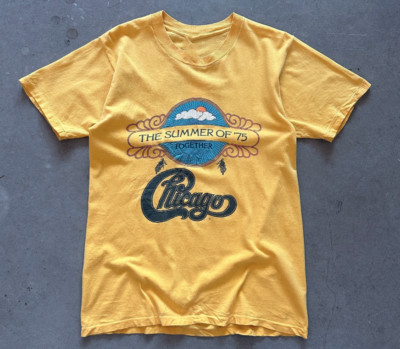 Chicago Band Summer Tour 1975 Gift For Fan S to 5XL T-shirt GC3357