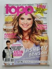 ASHLEY BENSON, LIAM PAYNE, JUSTIN BIEBER, DEMI LOVATO in magazine Norway 2012.
