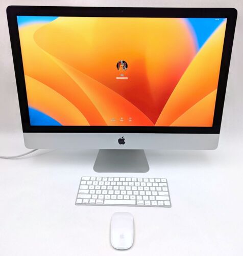 Apple iMac A1419 27" Retina 5K 2017 i5-7600 32GB RAM 256GB SSD - Radeon Pro 575