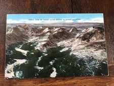 Aerial View of Mount Evans Region in Scenic C...