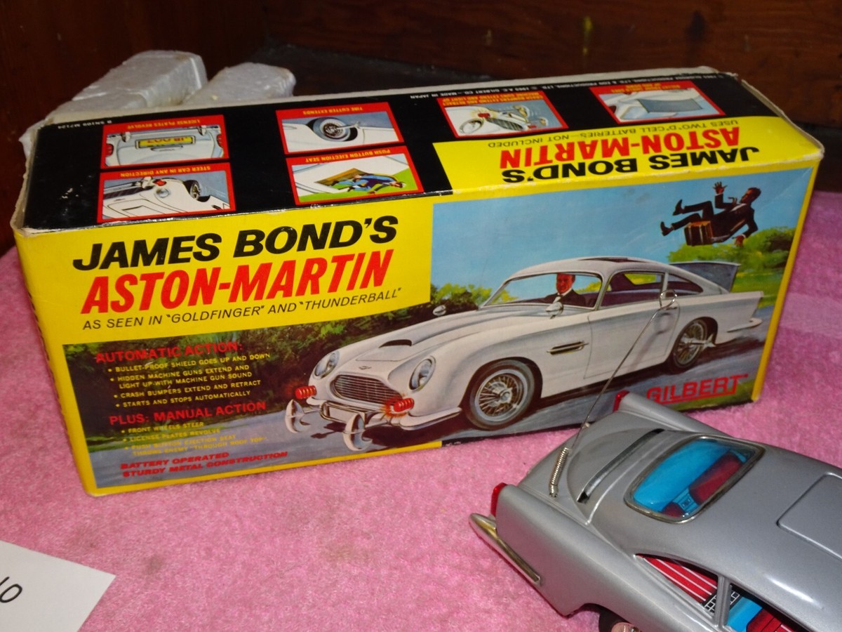 自動車 Gilbert James Bond Aston Martin DB5 007 s-l1200.jpg